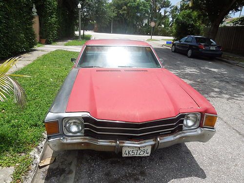 1972 el camino