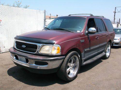 1997 ford expedition, no reserve