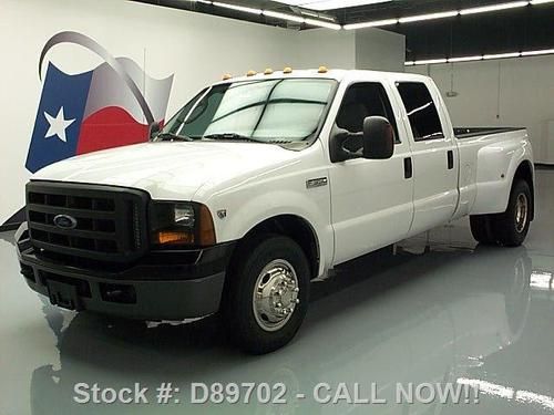 2006 ford f-350 crew 6.8l v10 dually 6-pass auto 59k mi texas direct auto