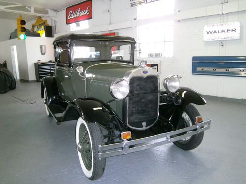 Hot rod rat rod street rod custom show car rumble seat project