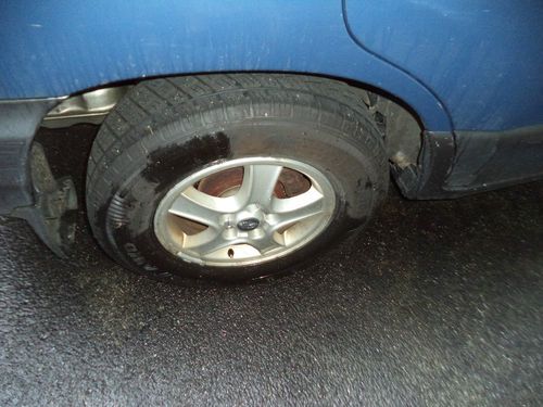 2002 hyundai santa-fe gls v6 leather, image 4