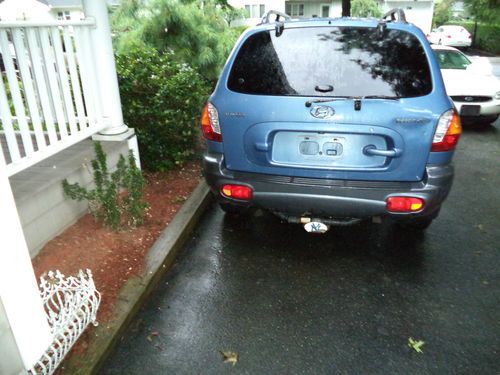 2002 hyundai santa-fe gls v6 leather, image 5