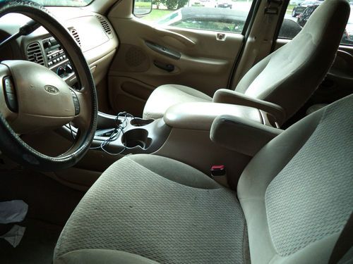 2002 hyundai santa-fe gls v6 leather, image 6