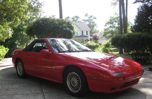 1988 mazda rx-7 convertible  2-door 1.3l