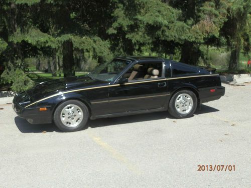 1985 nissan 300zx turbo coupe 2-door 3.0l