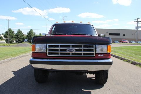 1988 Ford f250 extended cab #8