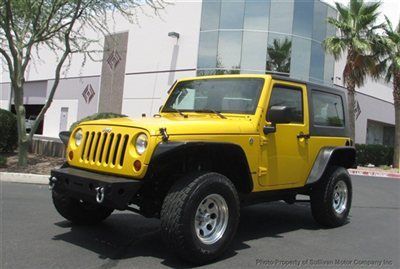 2009 jeep wrangler x lifted ready for the trails