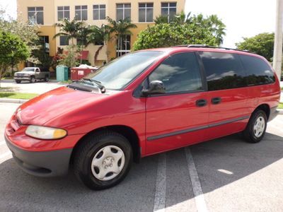 1999 dodge grand caravan (clean title - no reserve)