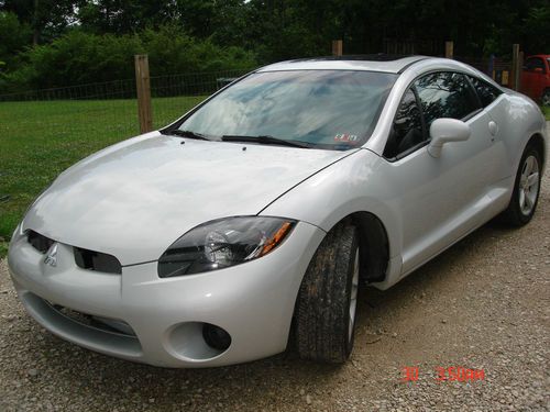 2006 mitsubishi eclipse gs hatchback 2-door 2.4l reconstructed