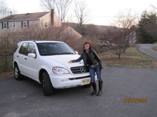 2003 mercedes-benz ml320 base sport utility 4-door 3.2l