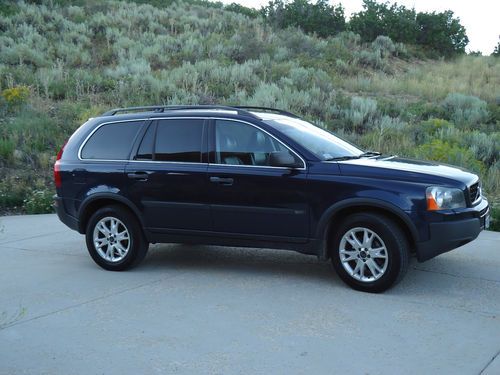 2004 volvo xc90 t6 wagon 4-door 2.9l - 125k mi - great car!