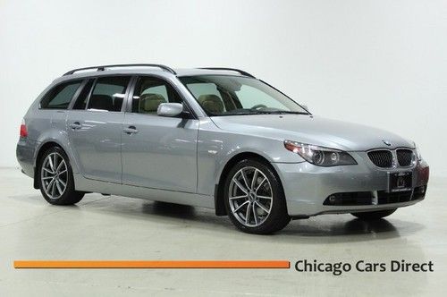 07 530xi awd wagon sport premium pkg navigation sirius pano auto bluetooth