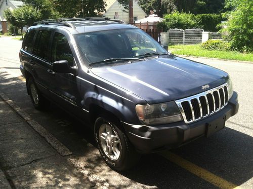 2003 jeep grand cherokee laredo sport utility 4-door 4.0l no reserve must sell !