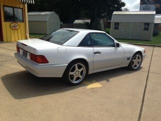 1994 Mercedes-Benz SL500  Convertible 2-Door 5.0L 69k miles 3 seat belts NR, image 6