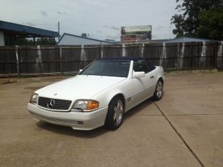 1994 Mercedes-Benz SL500  Convertible 2-Door 5.0L 69k miles 3 seat belts NR, image 8