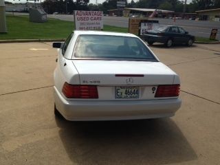 1994 Mercedes-Benz SL500  Convertible 2-Door 5.0L 69k miles 3 seat belts NR, image 9