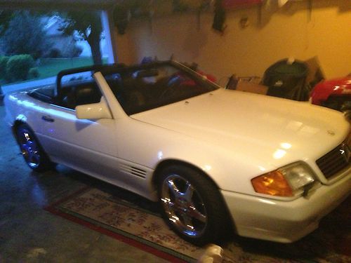 1994 Mercedes-Benz SL500  Convertible 2-Door 5.0L 69k miles 3 seat belts NR, image 10