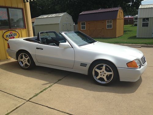 1994 Mercedes-Benz SL500  Convertible 2-Door 5.0L 69k miles 3 seat belts NR, image 11