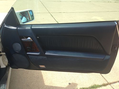 1994 Mercedes-Benz SL500  Convertible 2-Door 5.0L 69k miles 3 seat belts NR, image 12