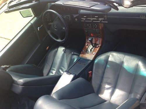 1994 Mercedes-Benz SL500  Convertible 2-Door 5.0L 69k miles 3 seat belts NR, image 13