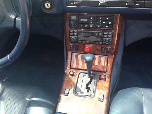 1994 Mercedes-Benz SL500  Convertible 2-Door 5.0L 69k miles 3 seat belts NR, image 14