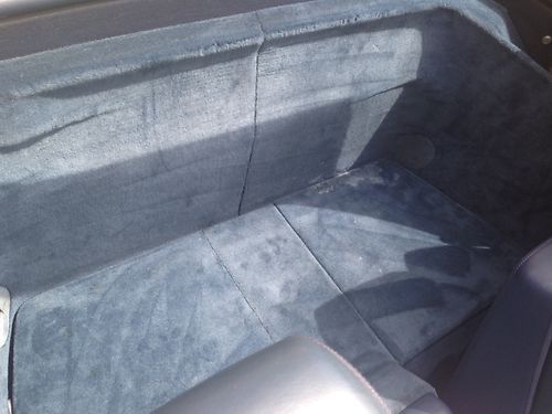 1994 Mercedes-Benz SL500  Convertible 2-Door 5.0L 69k miles 3 seat belts NR, image 15