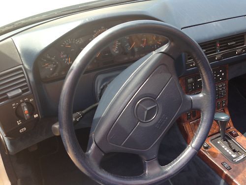 1994 Mercedes-Benz SL500  Convertible 2-Door 5.0L 69k miles 3 seat belts NR, image 16