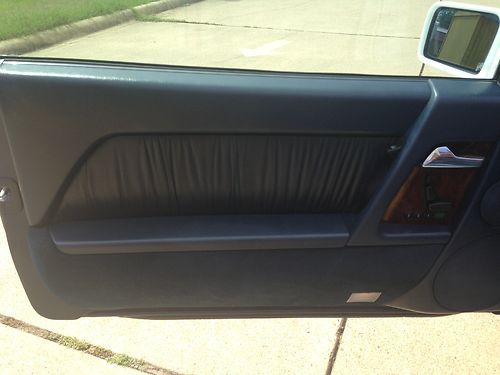 1994 Mercedes-Benz SL500  Convertible 2-Door 5.0L 69k miles 3 seat belts NR, image 18