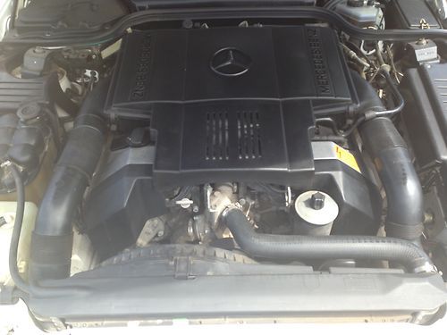 1994 Mercedes-Benz SL500  Convertible 2-Door 5.0L 69k miles 3 seat belts NR, image 21
