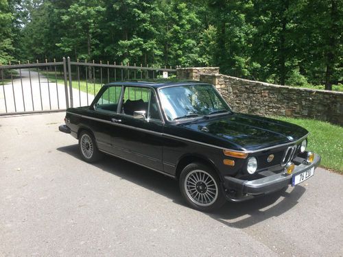 1976 bmw 2002   beautiful restoration!  collector owned!  ready to enjoy!