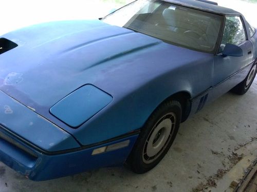 1984 corvette