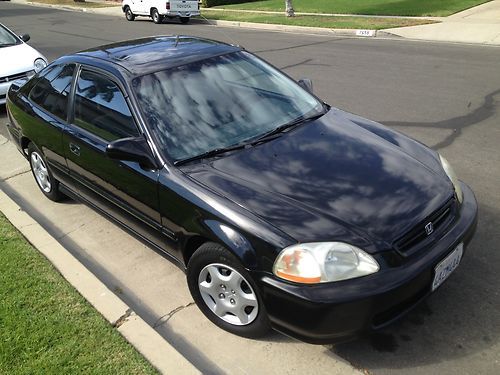 1998 honda civic ex coupe 2-door 1.6l