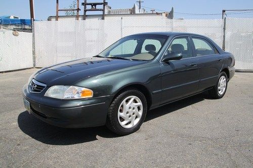 2002 mazda 626 sedan automatic 6 cylinder no reserve