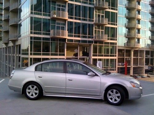 2003 nissan altima 2.5 sl // the 'l' stands for luxury!