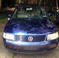 2000 volkswagen passat gls sedan 4-door 1.8l dark blue vw