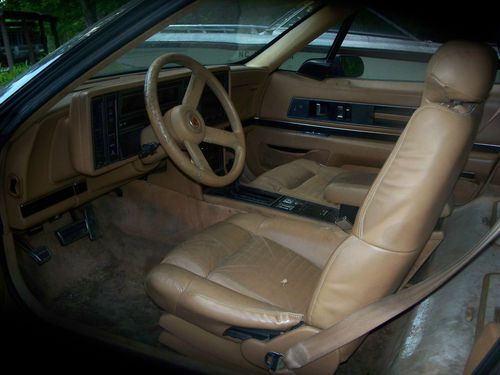 1989 buick reatta base coupe 2-door 3.8l