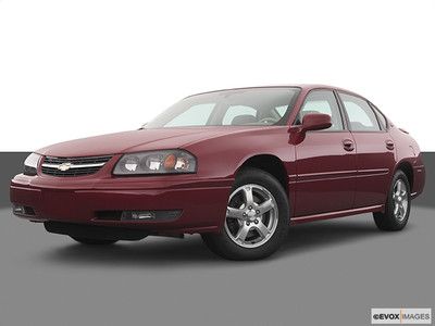 2005 chevrolet impala base sedan 4-door 3.4l