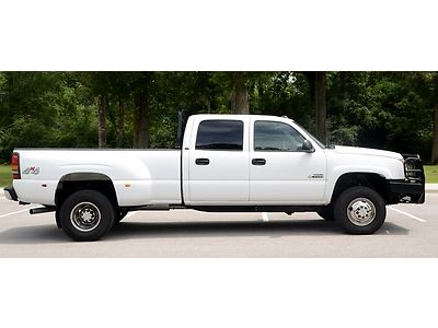 2006 Chevrolet Silverado 3500 Crew Cab 4X4 Dually Duramax Diesel Clean CarFax, US $21,777.00, image 2