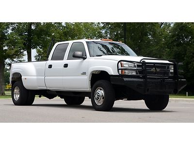 2006 Chevrolet Silverado 3500 Crew Cab 4X4 Dually Duramax Diesel Clean CarFax, US $21,777.00, image 4