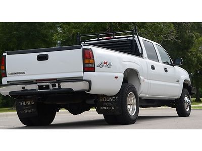 2006 Chevrolet Silverado 3500 Crew Cab 4X4 Dually Duramax Diesel Clean CarFax, US $21,777.00, image 5