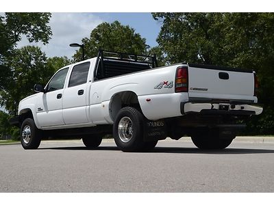 2006 Chevrolet Silverado 3500 Crew Cab 4X4 Dually Duramax Diesel Clean CarFax, US $21,777.00, image 6