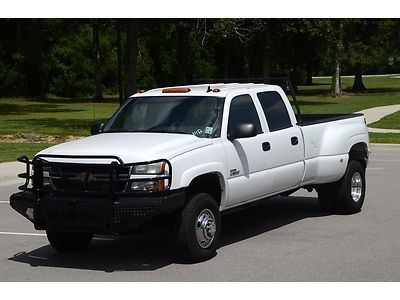 2006 Chevrolet Silverado 3500 Crew Cab 4X4 Dually Duramax Diesel Clean CarFax, US $21,777.00, image 8