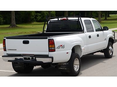 2006 Chevrolet Silverado 3500 Crew Cab 4X4 Dually Duramax Diesel Clean CarFax, US $21,777.00, image 10