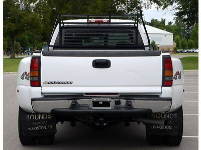 2006 Chevrolet Silverado 3500 Crew Cab 4X4 Dually Duramax Diesel Clean CarFax, US $21,777.00, image 12
