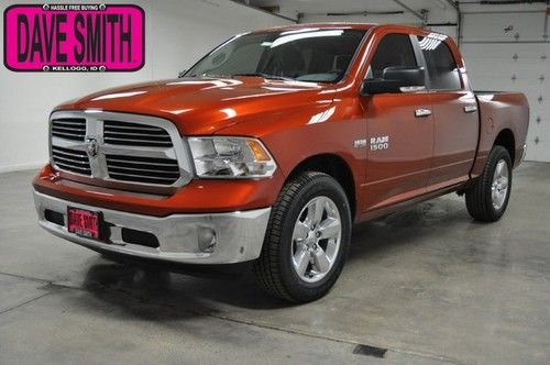 2013 new copperhead pearl dodge big horn crew 4wd luxury &amp; comfort grp!!!!!