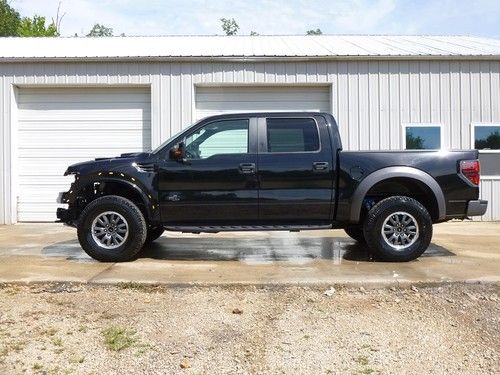 Raptor, crew cab, 4x4. 6.2 navigation, sunroof, salvage, repairable, damaged