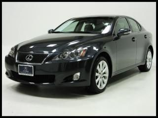 2009 lexus is 250 awd sport snrf lthr heated/cooled seats navi back up camera!!