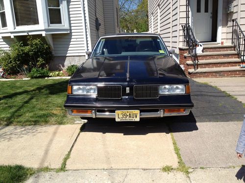 1988 oldsmobile cutlass supreme g body muscle drag american muscle