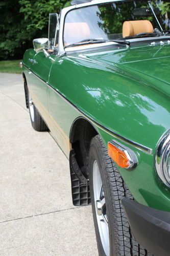1978 MGB - Low Mileage, No Rust, British Mechanic Maintained, Extras, Manuals, image 2