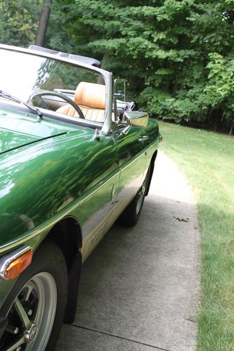 1978 MGB - Low Mileage, No Rust, British Mechanic Maintained, Extras, Manuals, image 3